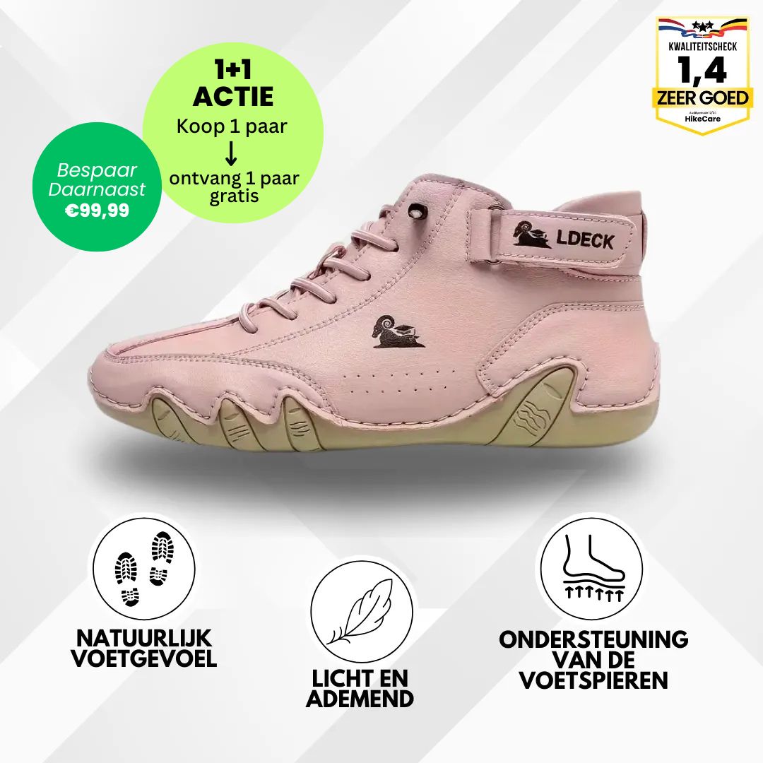 Alpaca - chaussures pieds nus ergonomiques, imperméables et soulageant la douleur – Offre Spéciale 1+1 Gratuit