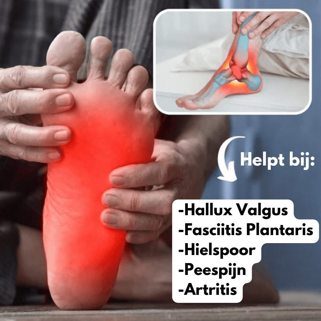 FeelFree Ergo Barefoot Schoenen – Comfortabele, Orthopedische & Waterdichte Pijnverlichtende Schoenen Unisex