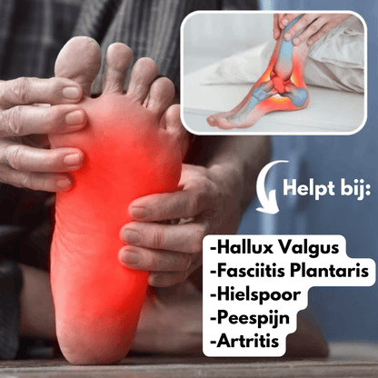 FeelFree Ergo Barefoot Schoenen – Comfortabele, Orthopedische & Waterdichte Pijnverlichtende Schoenen Unisex