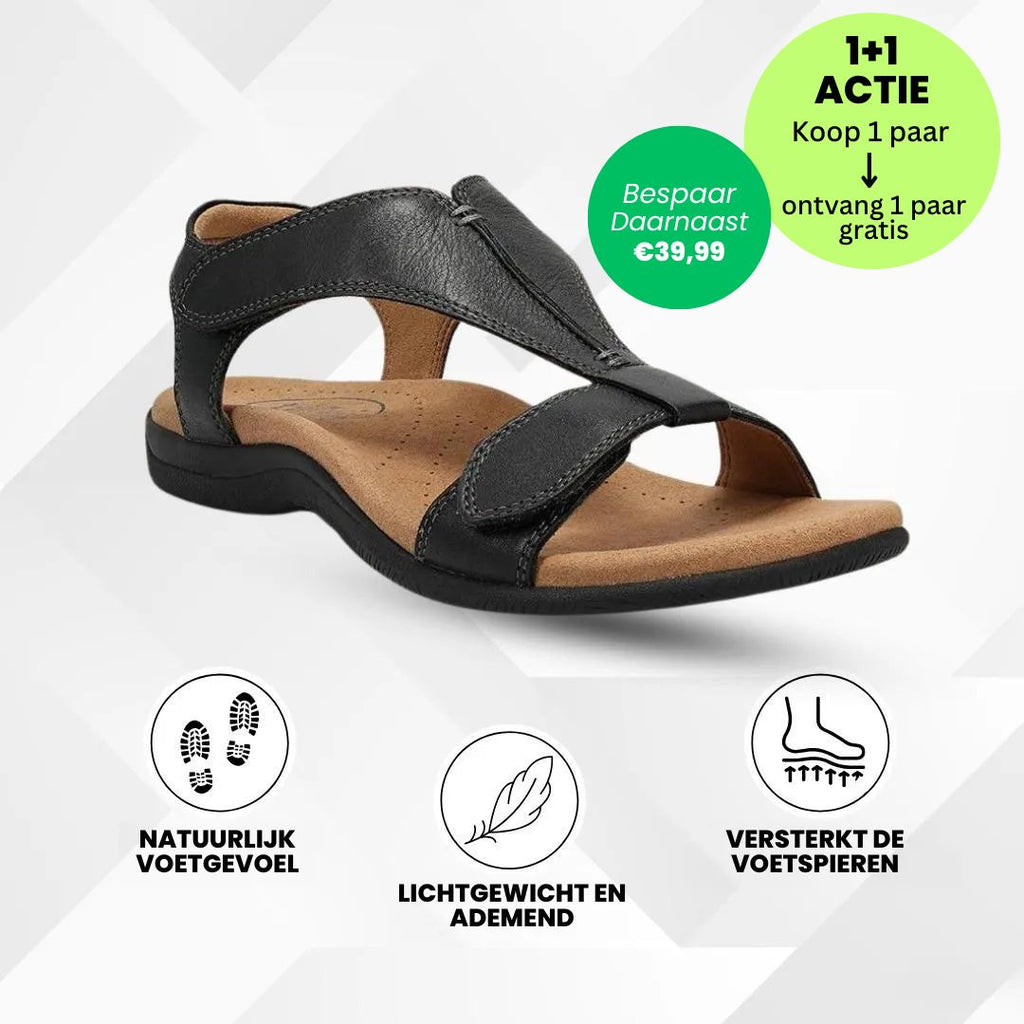 OrthoSun - Sandales ergonomiques soulageant la douleur – Offre spéciale 1+1 Gratuit