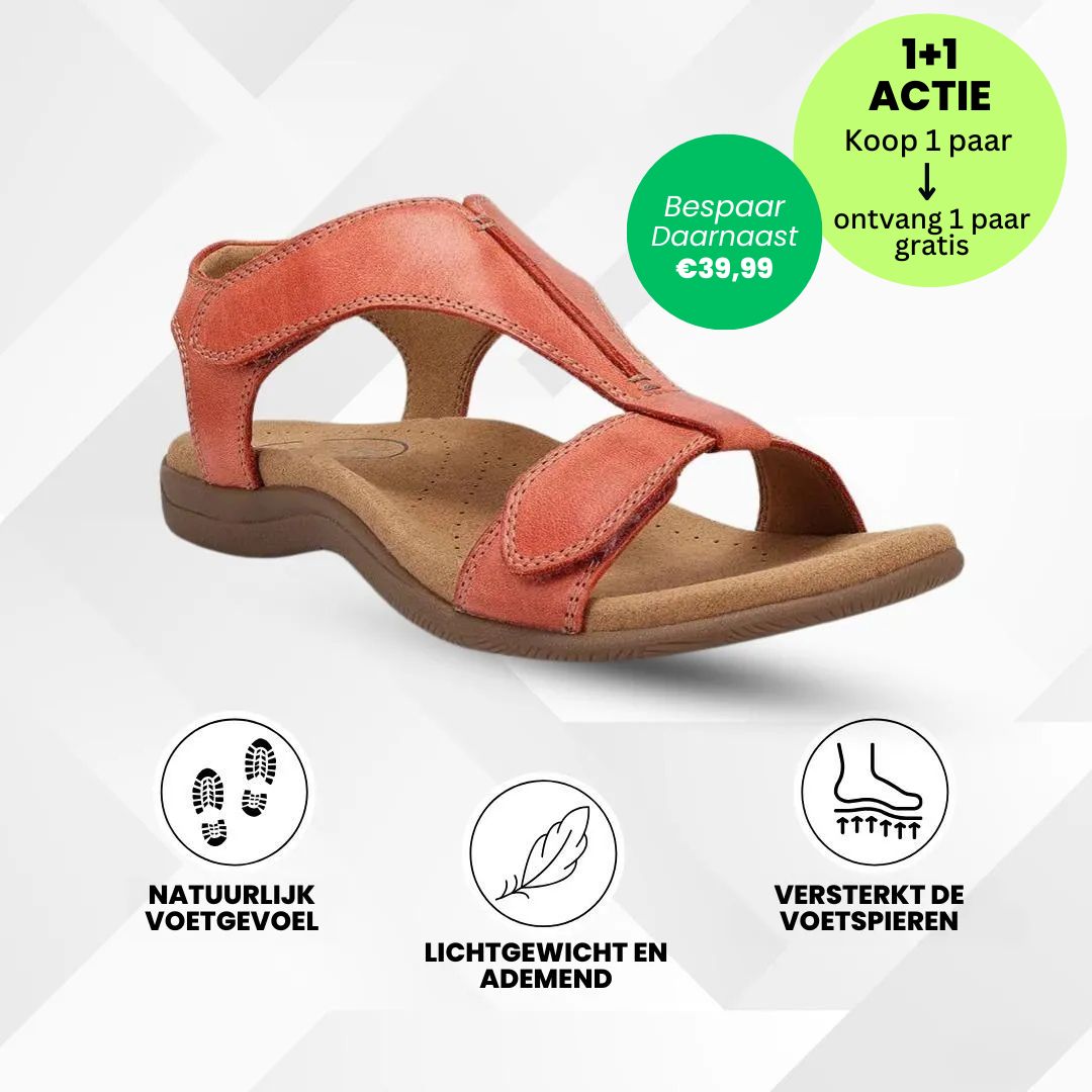 OrthoSun - Sandales ergonomiques soulageant la douleur – Offre spéciale 1+1 Gratuit