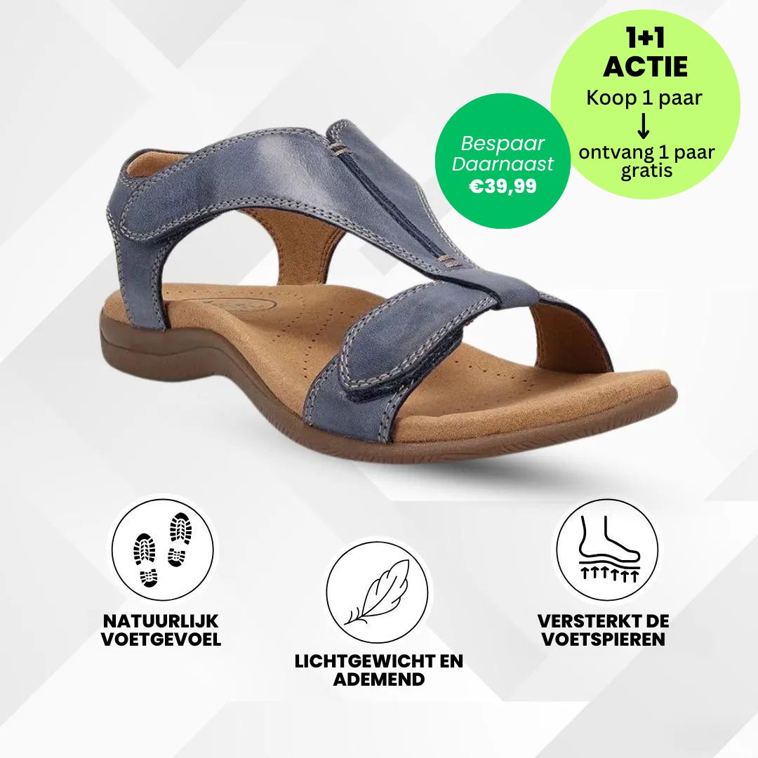 OrthoSun - Sandales ergonomiques soulageant la douleur – Offre spéciale 1+1 Gratuit