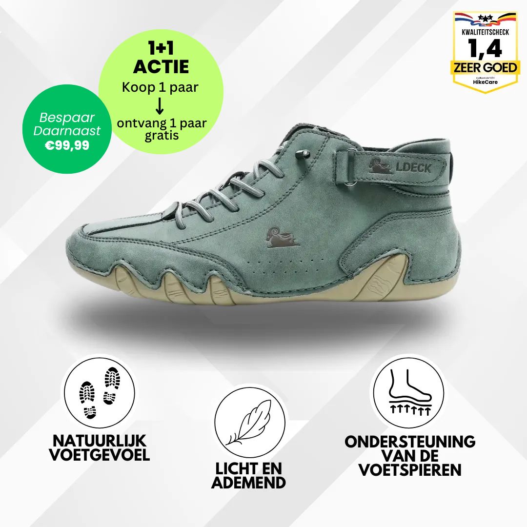 Alpaca - chaussures pieds nus ergonomiques, imperméables et soulageant la douleur – Offre Spéciale 1+1 Gratuit