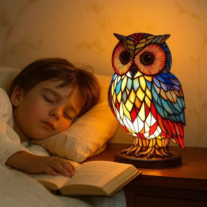LichtUil - une lampe artisanale qui fait briller les cœurs