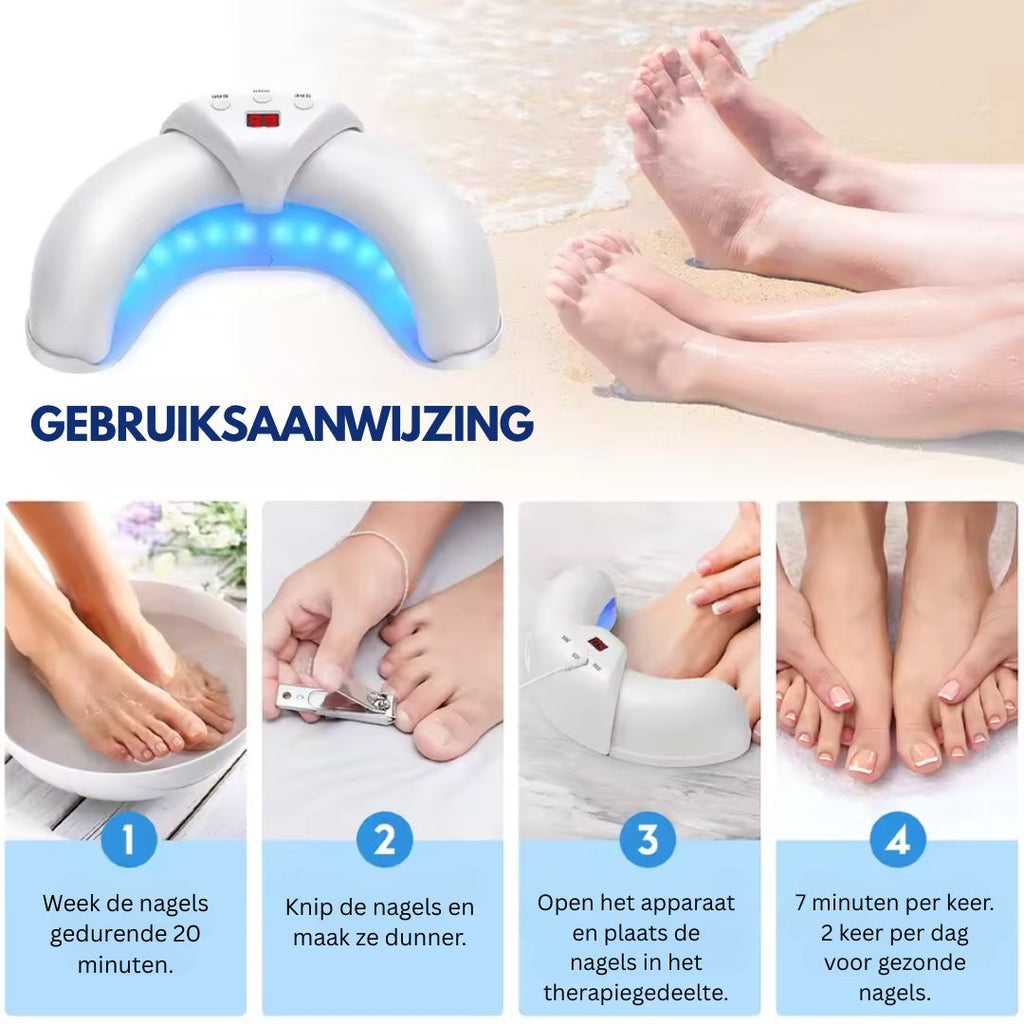 PureNail - Terapia patentada contra hongos en las uñas – para uñas sanas en 4 semanas