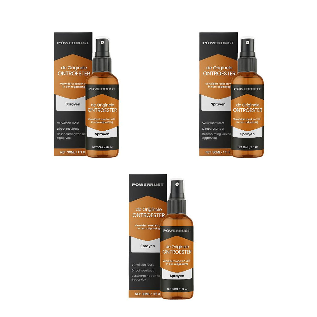 PowerRust Antirouille – élimine la rouille, même tenace, en quelques secondes