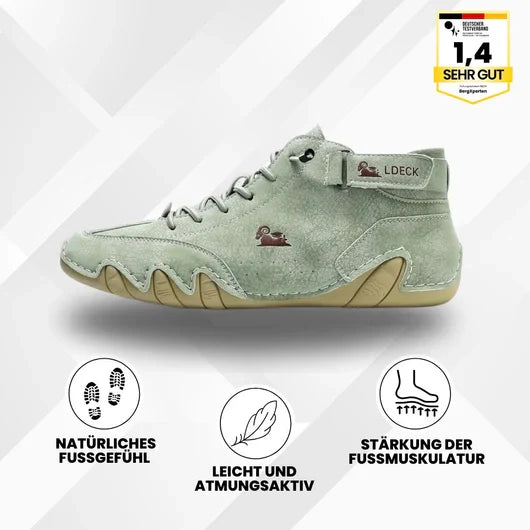 Alpaca - ergonomische, waterdichte & pijnverlichtende barefoot schoenen