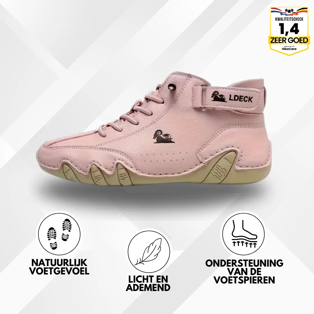 Alpaca - ergonomische, waterdichte & pijnverlichtende barefoot schoenen