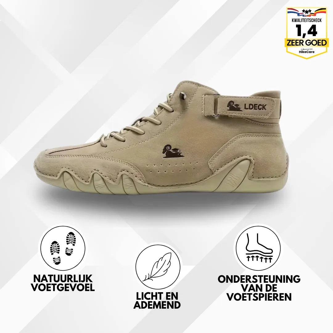 Alpaca - ergonomische, waterdichte & pijnverlichtende barefoot schoenen