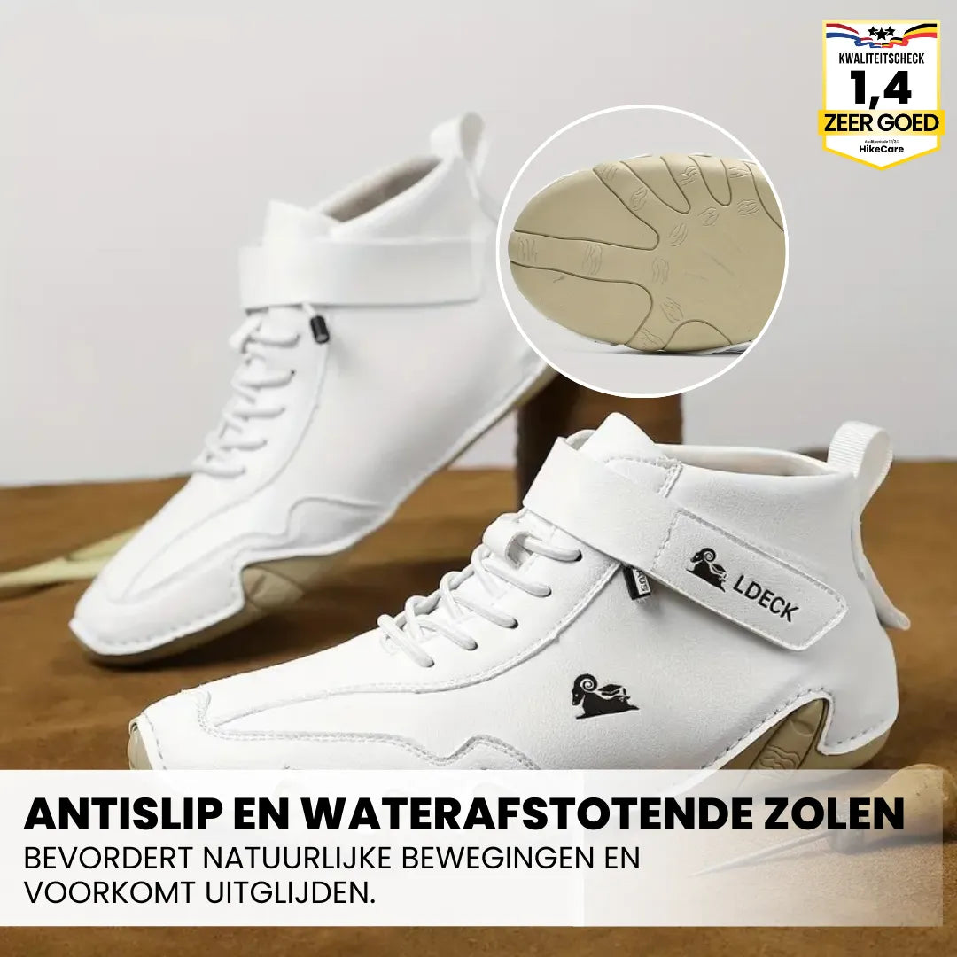 Alpaca - chaussures barefoot ergonomiques, imperméables et anti-douleur