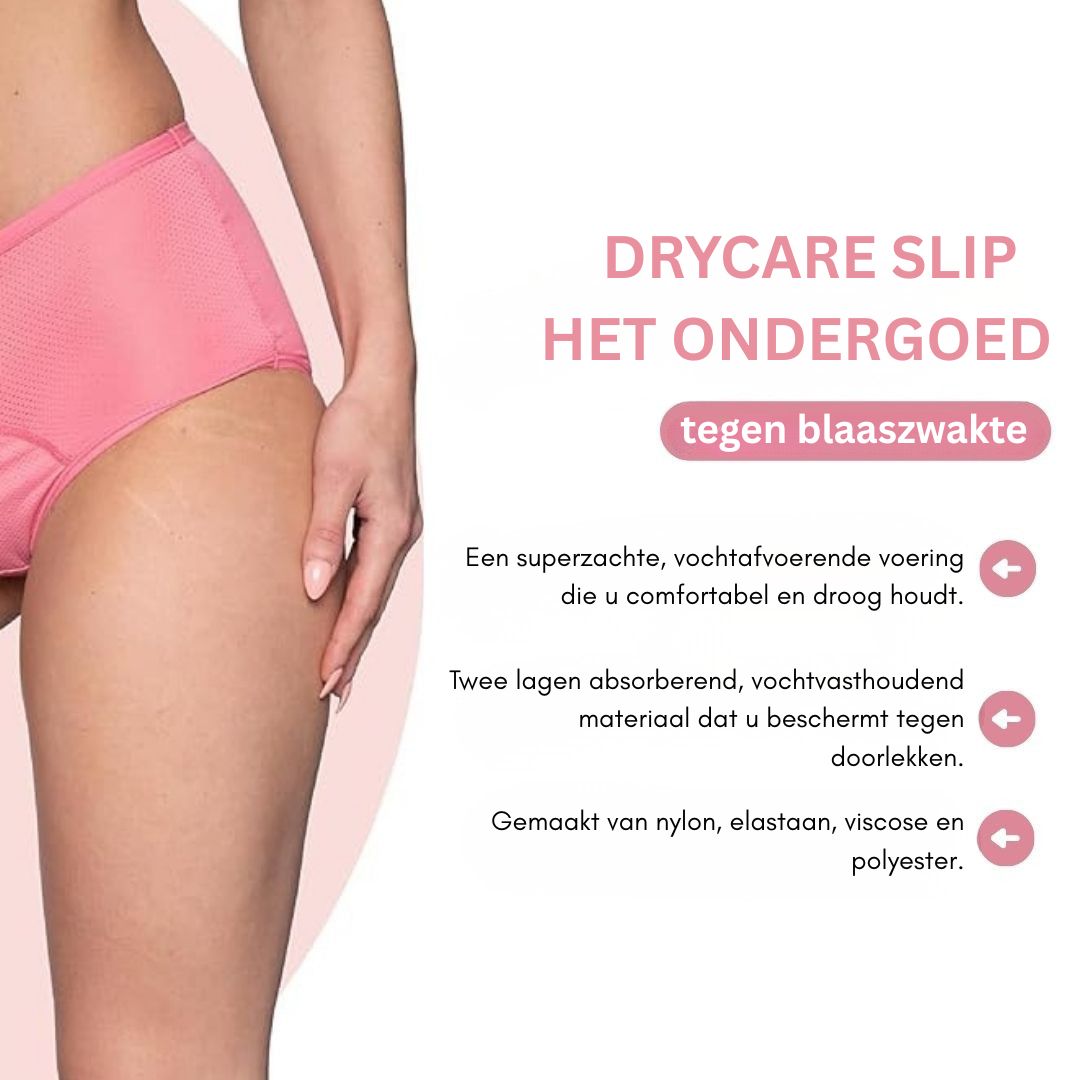 DryCare Slip – Protection fiable contre l'incontinence