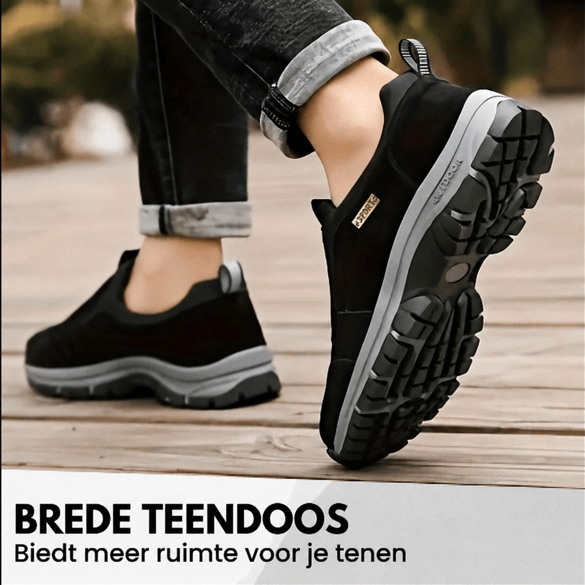 FeelFree Ergo Barefoot Schoenen – Comfortabele, Orthopedische & Waterdichte Pijnverlichtende Schoenen Unisex