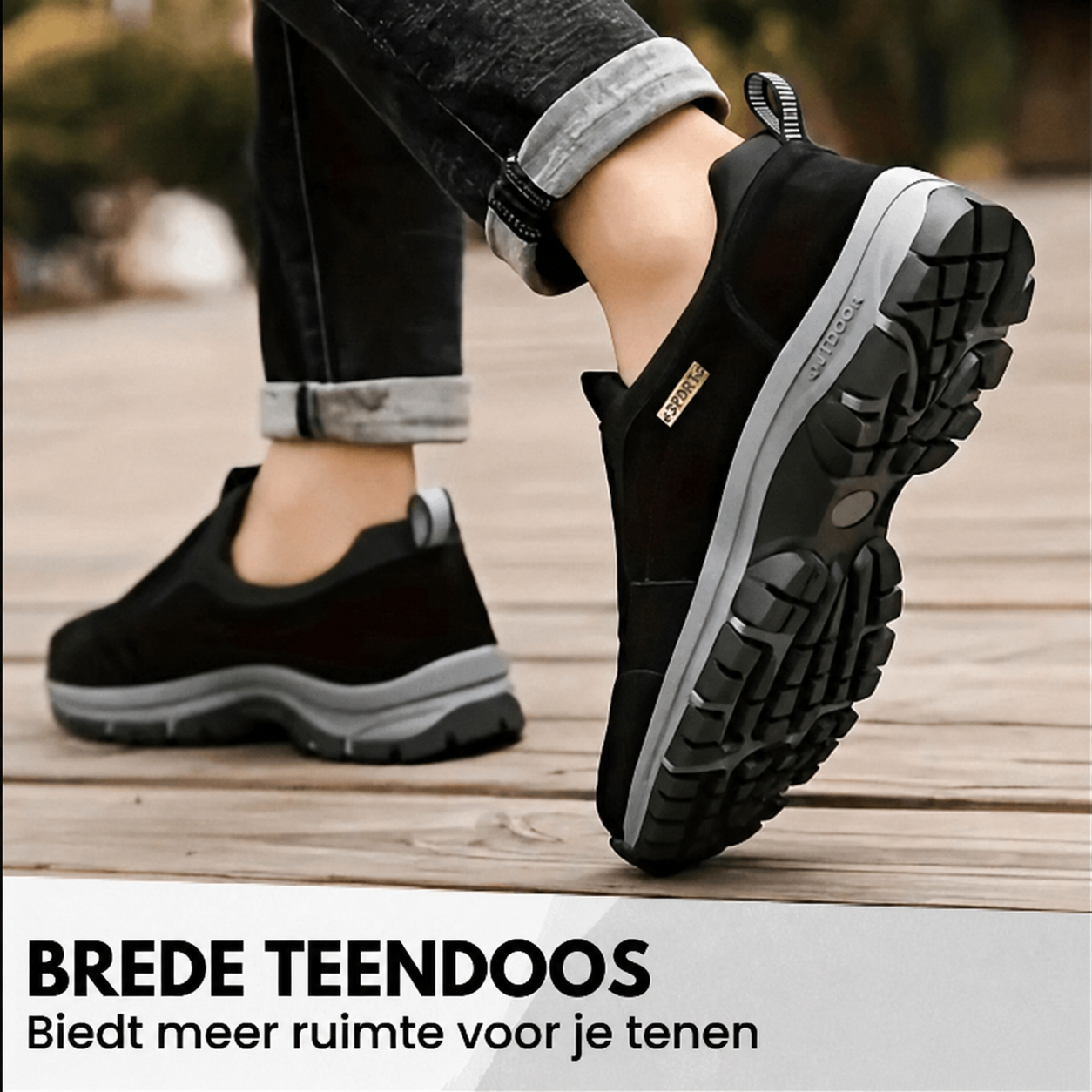 FeelFree Ergo Barefoot Schoenen – Comfortabele, Orthopedische & Waterdichte Pijnverlichtende Schoenen Unisex