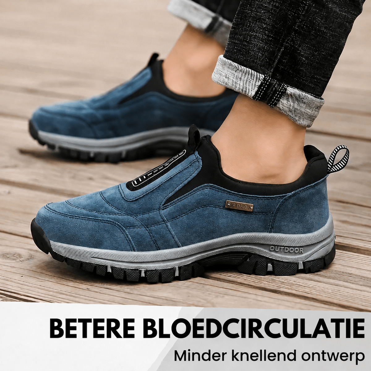 FeelFree Ergo Barefoot Schoenen – Comfortabele, Orthopedische & Waterdichte Pijnverlichtende Schoenen Unisex