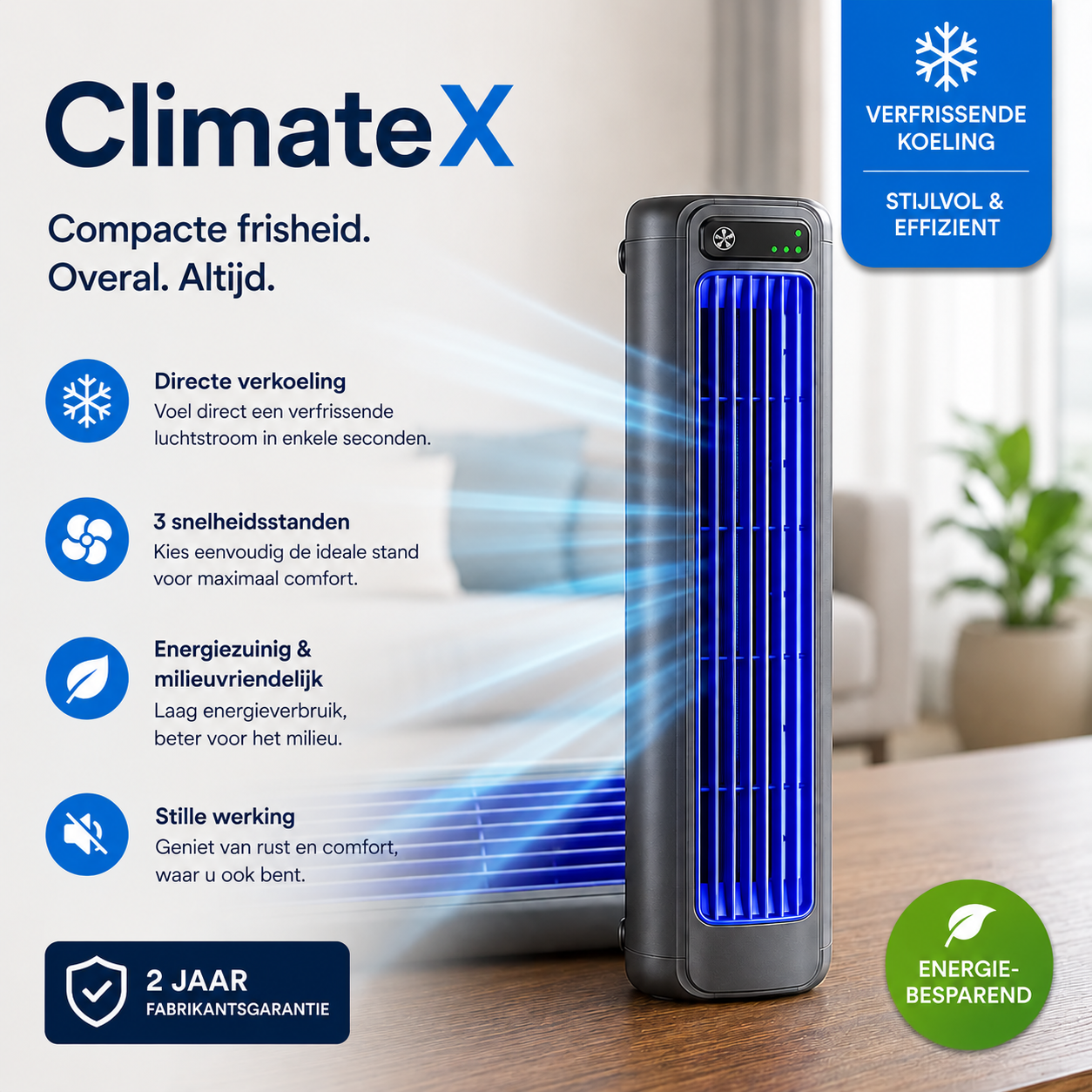 ClimateX - Climatiseur mobile
