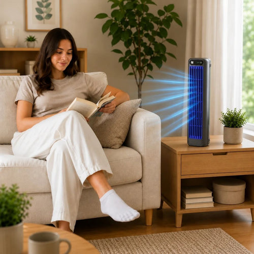 ClimateX - Climatiseur mobile – Aucune installation requise | Refroidit en un seul clic