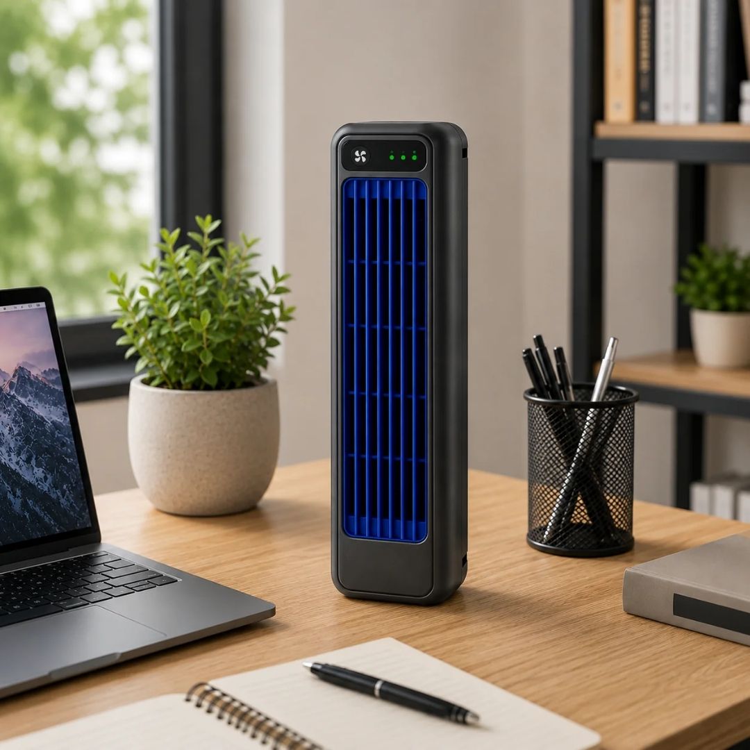 ClimateX - Climatiseur mobile – Aucune installation requise | Refroidit en un seul clic