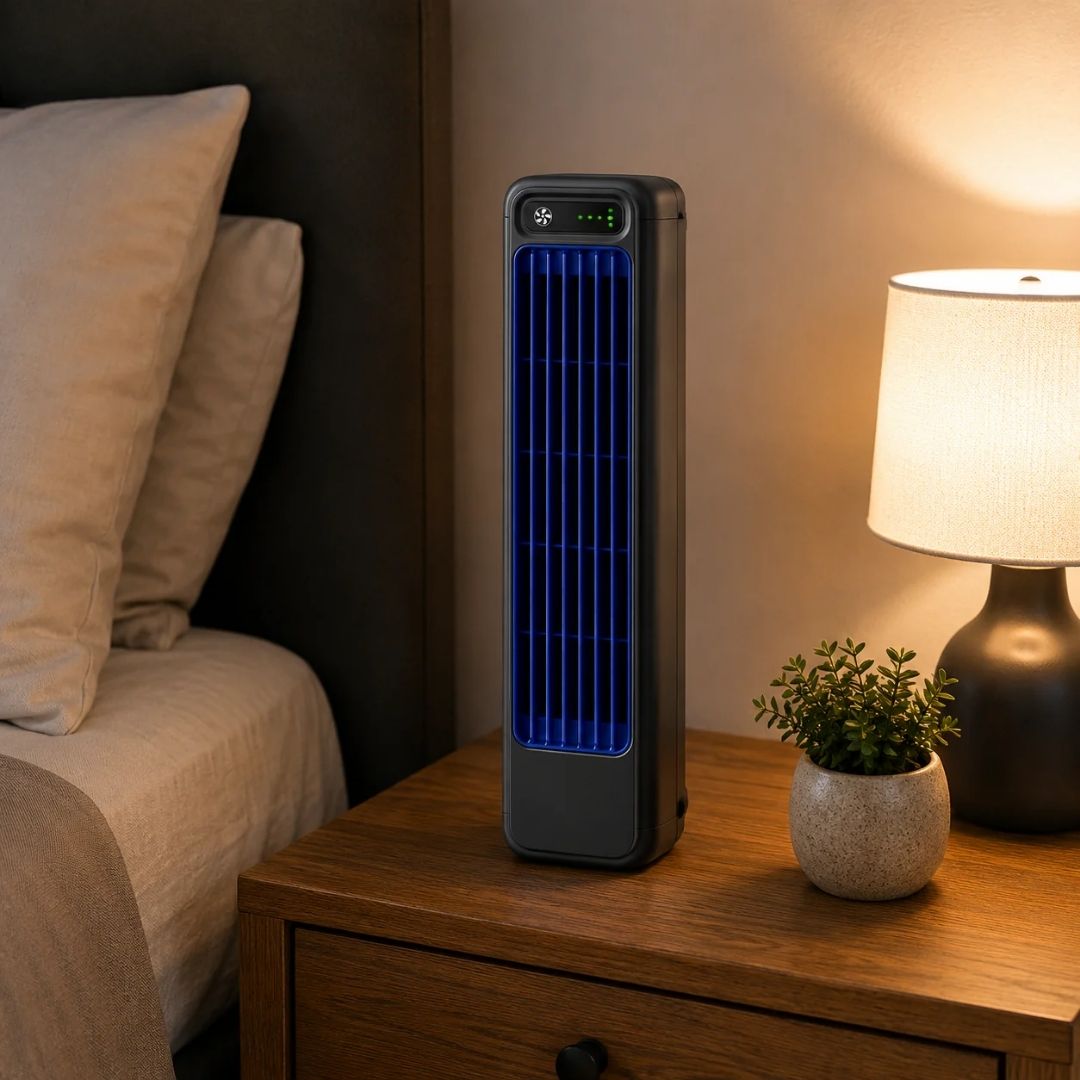 ClimateX - Climatiseur mobile – Aucune installation requise | Refroidit en un seul clic