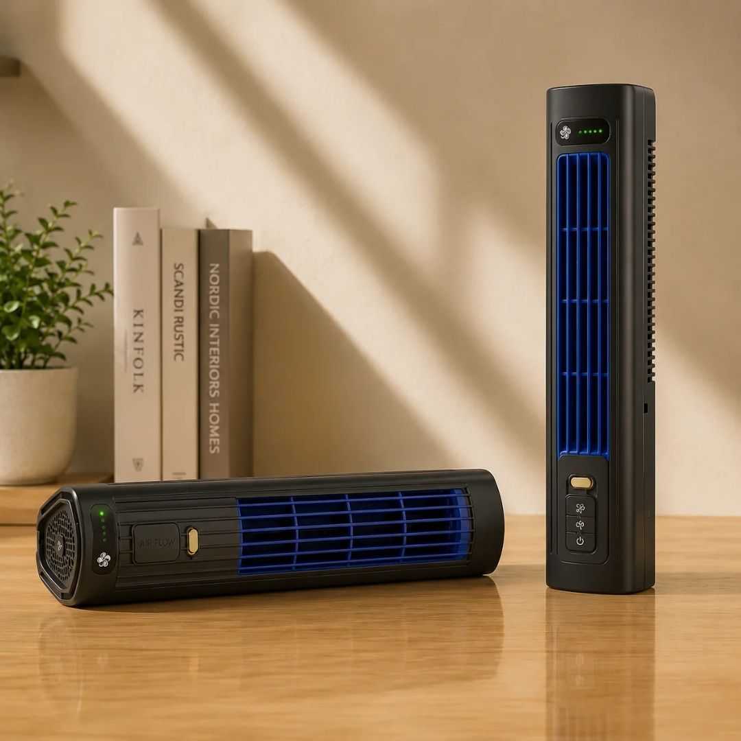 ClimateX - Climatiseur mobile – Aucune installation requise | Refroidit en un seul clic