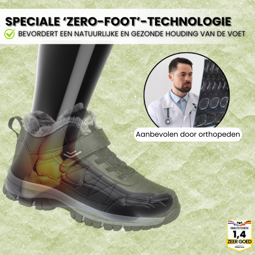 ICEFIT - pijnstillende, waterdichte en geïsoleerde comfortabele schoenen