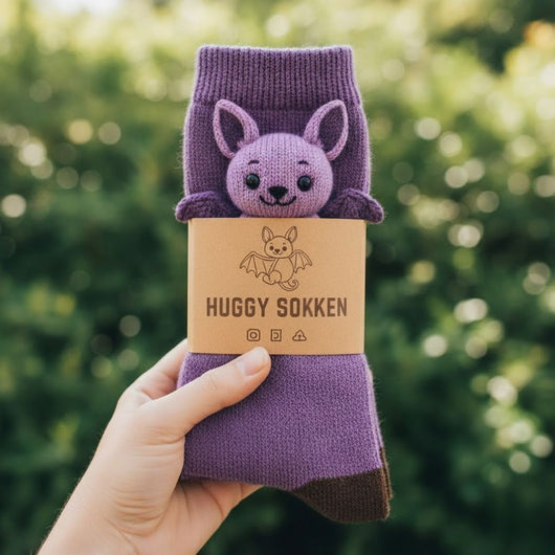 CHAUSSETTES HUGGY - toujours au chaud - Taille unique - Unisexe