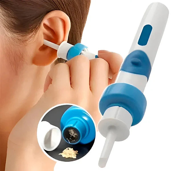 EarClean - Pour des oreilles propres et une meilleure audition – sans coton-tiges