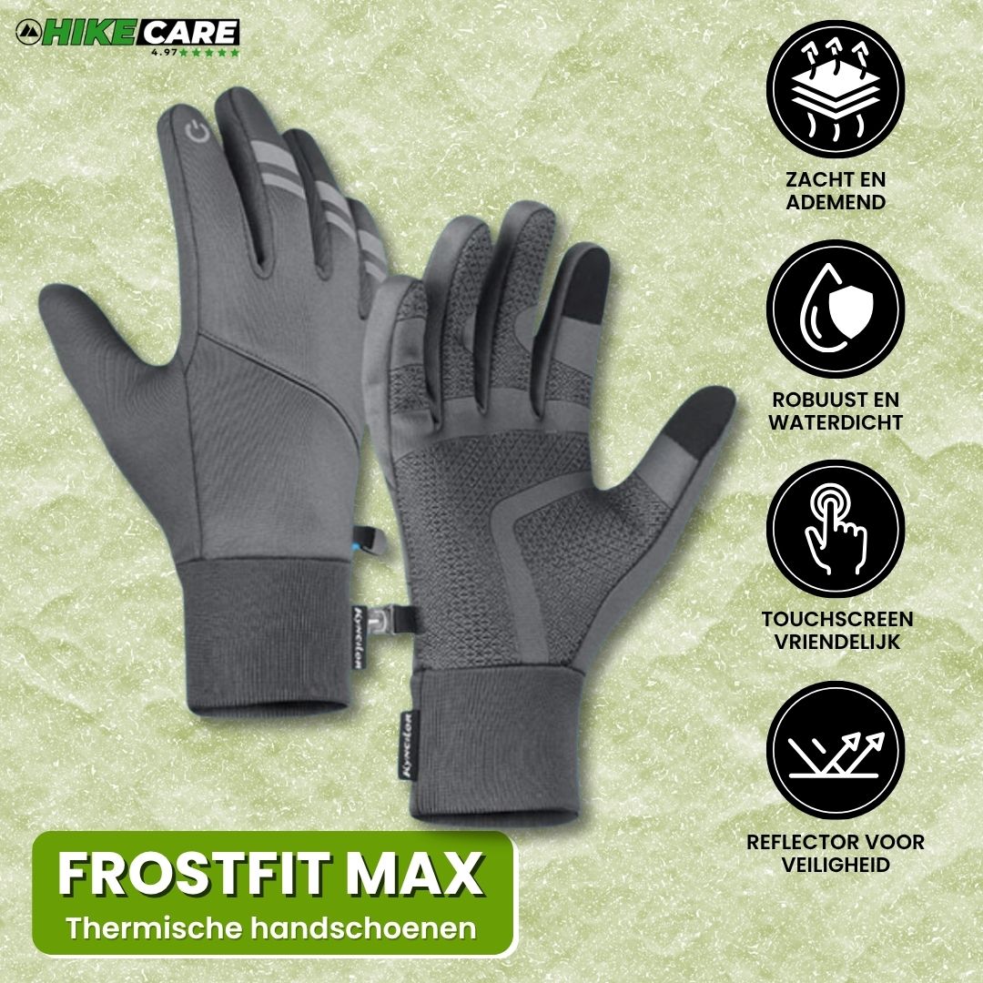 FROSTFIT MAX - Gants thermiques d'hiver pour travailler par temps froid