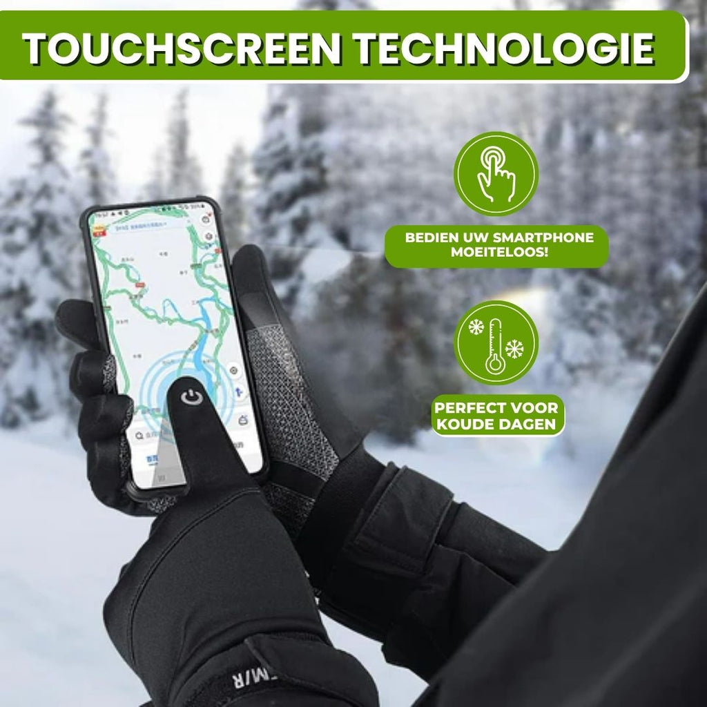 FROSTFIT MAX - Gants thermiques d'hiver pour travailler par temps froid