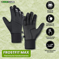 FROSTFIT MAX - Gants thermiques d'hiver pour travailler par temps froid
