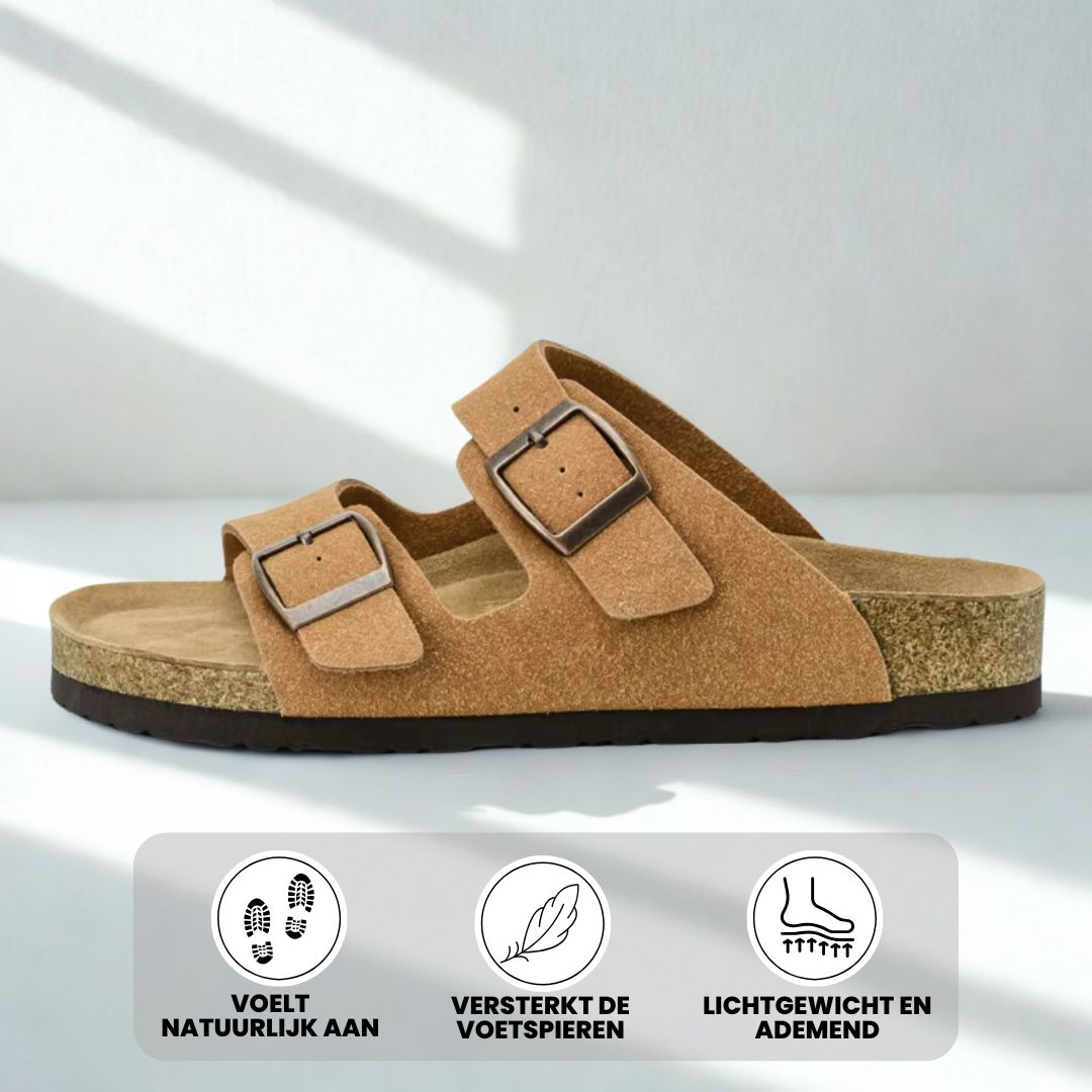 FeelFree - Sandales ergonomiques et antidérapantes en liège