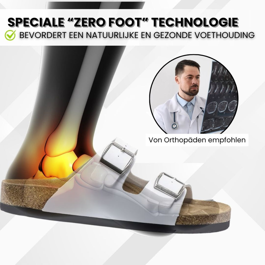 Sandales ergonomiques et antidérapantes en liège FeelFree