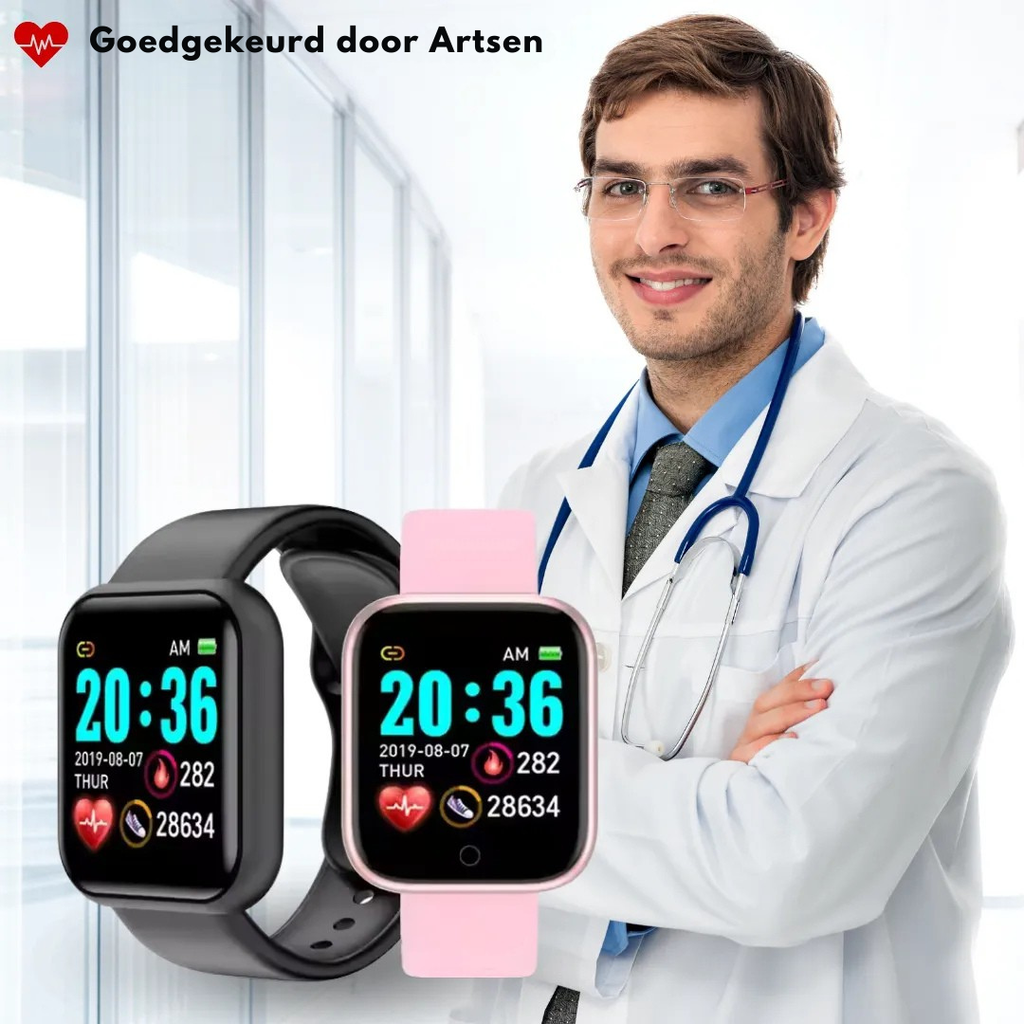 FitLife - Smartwatch voor gezondheid en fitness (2026)
