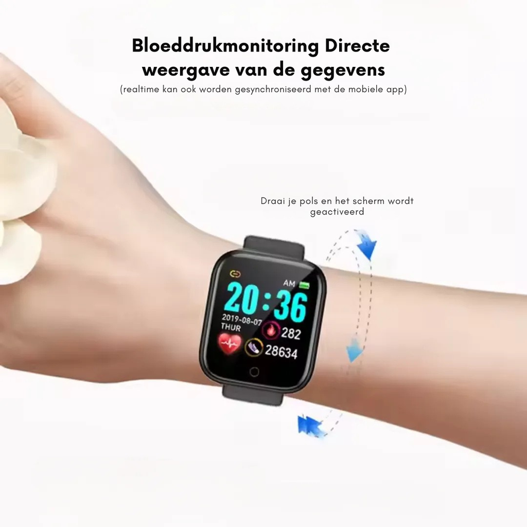 FitLife - Smartwatch voor gezondheid en fitness (2026)