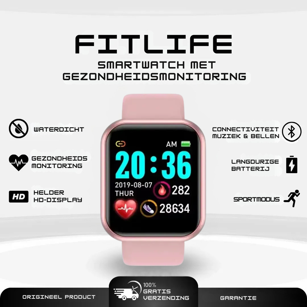 FitLife - Montre connectée santé et fitness (2026)