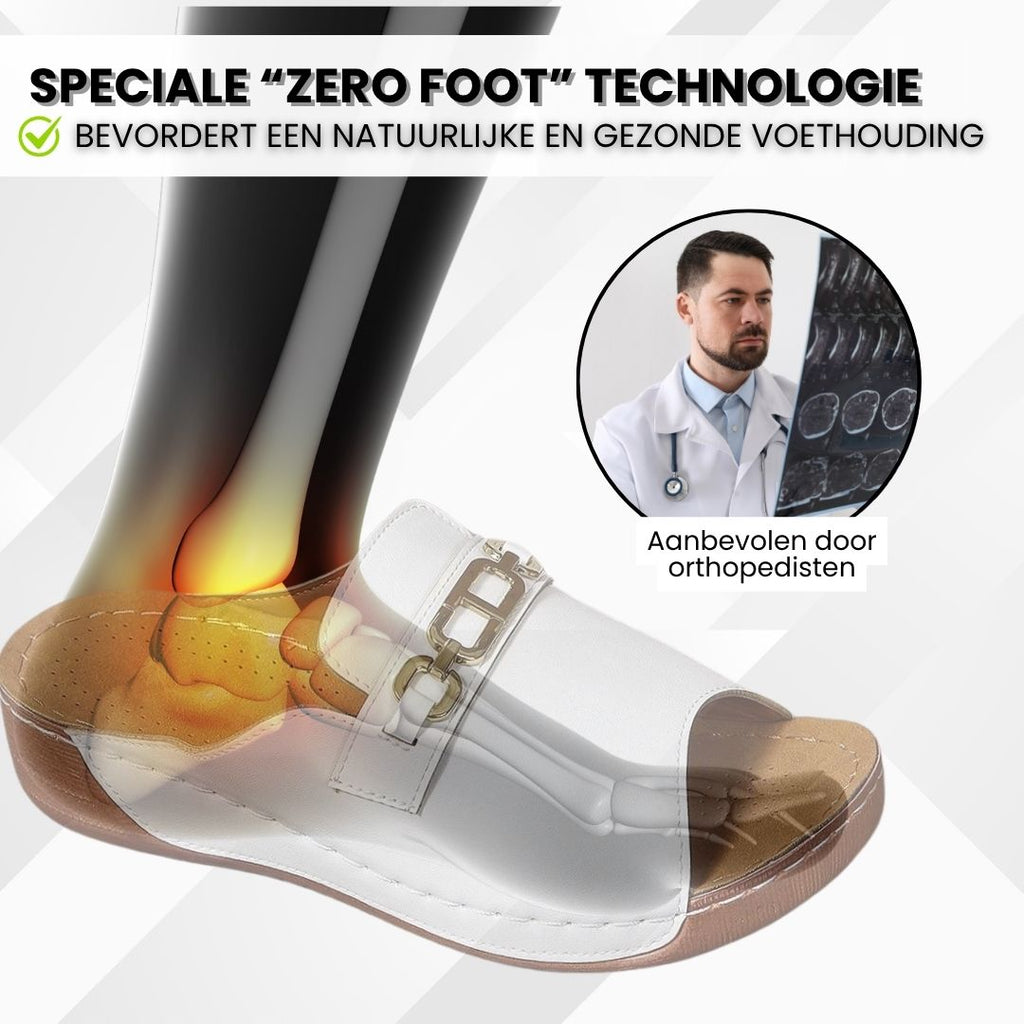 Florana - Sandales ergonomiques et antidérapantes pour le soulagement de la douleur