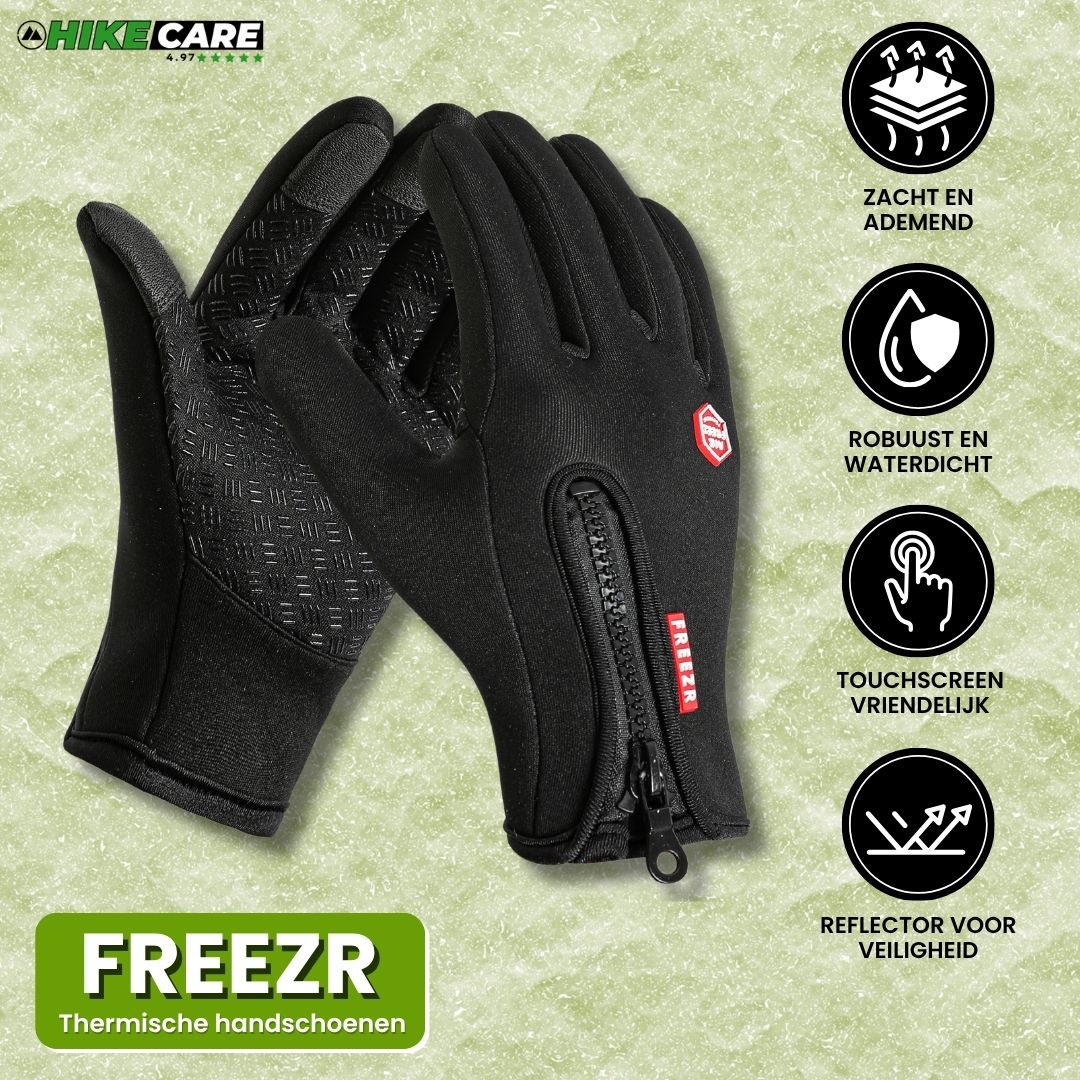 Guantes térmicos FREEZR - perfectos para cualquier aventura