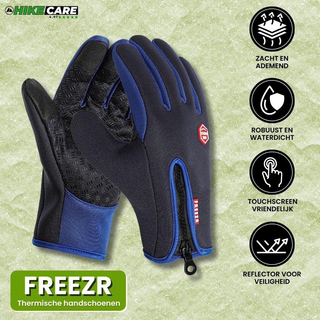Gants Thermiques FREEZR - parfaits pour toutes les aventures
