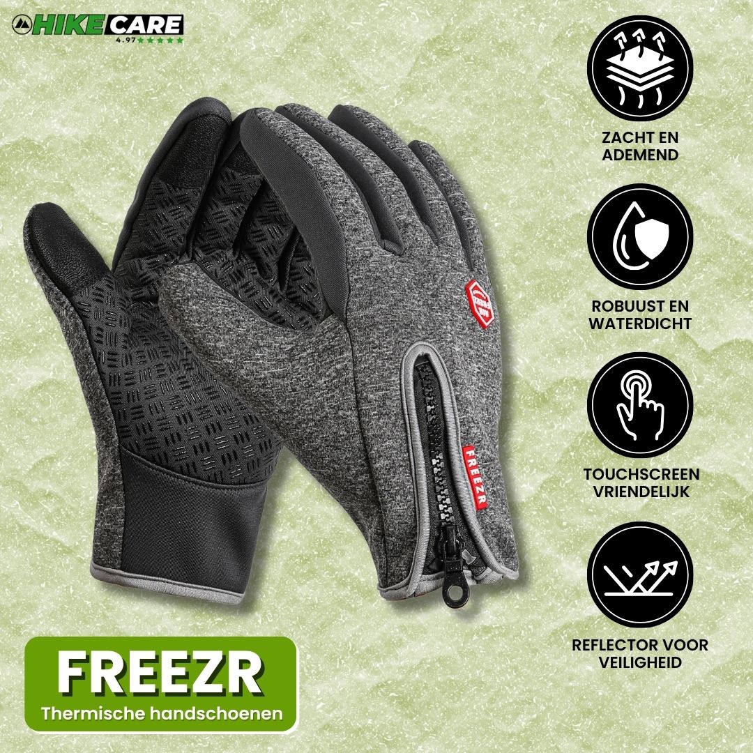 Gants Thermiques FREEZR - parfaits pour toutes les aventures