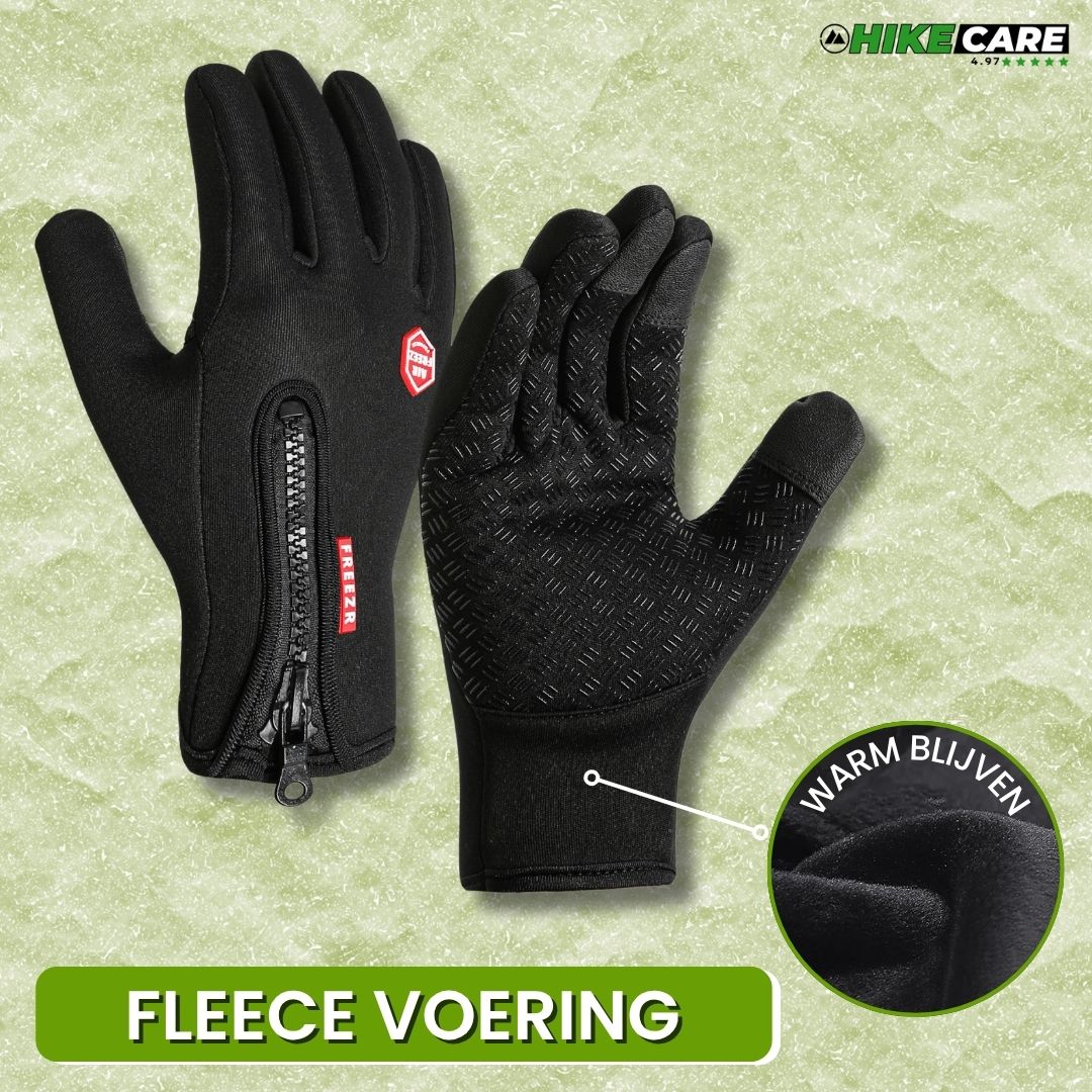 Guantes térmicos FREEZR - perfectos para cualquier aventura