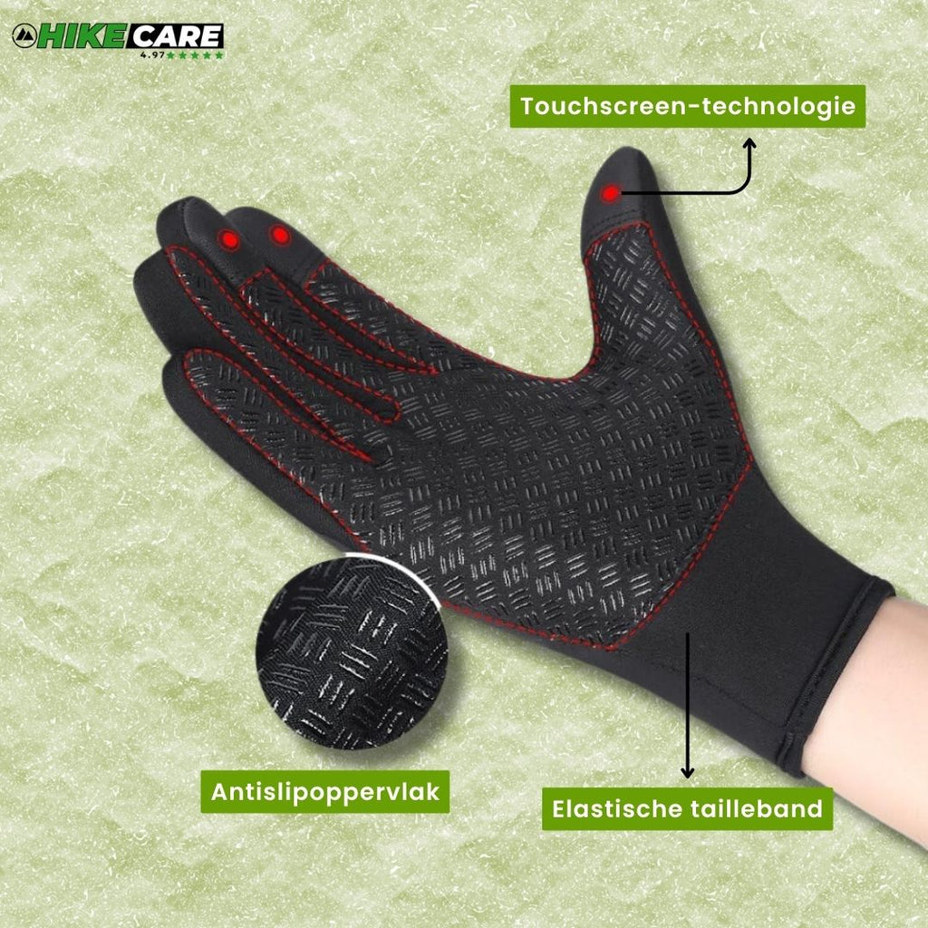 Guantes térmicos FREEZR - perfectos para cualquier aventura