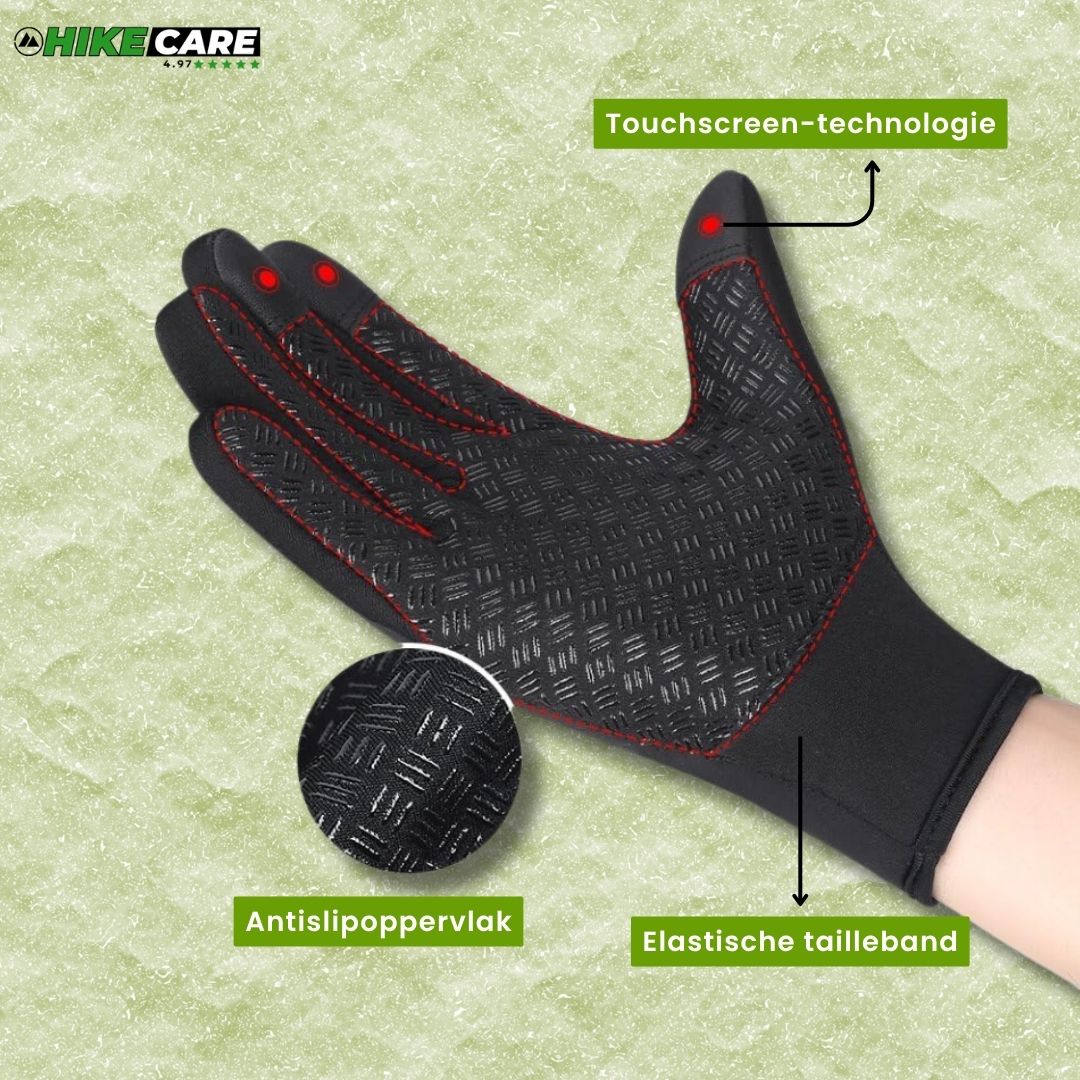 Guantes térmicos FREEZR - perfectos para cualquier aventura