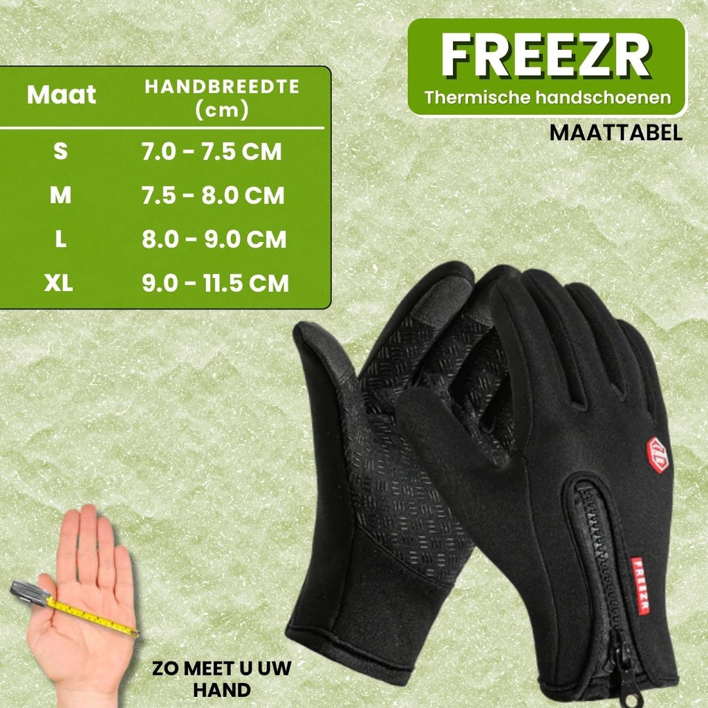 FREEZR Thermohandschoenen