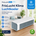 FrisLucht Klima – Mobiele luchtkoeler, geen installatie nodig