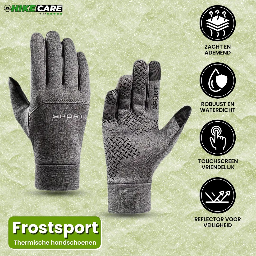 Frostsport – Gants thermiques pour le froid