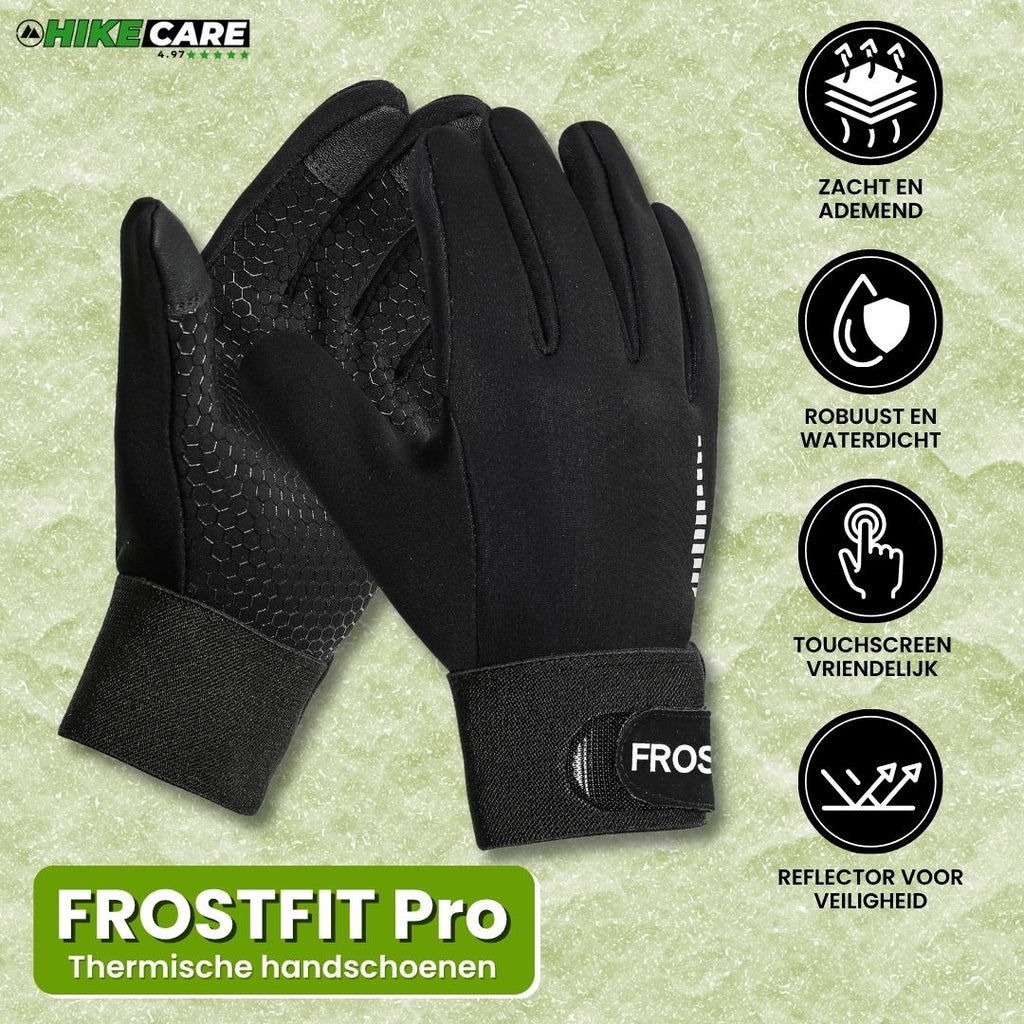 FROSTFIT PRO - Extreme antislip en reflecterende thermische handschoen