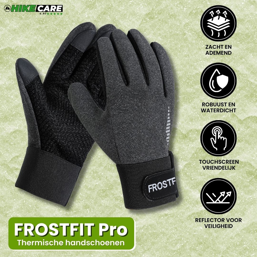 FROSTFIT PRO - Gant thermique extrêmement antidérapant et réfléchissant