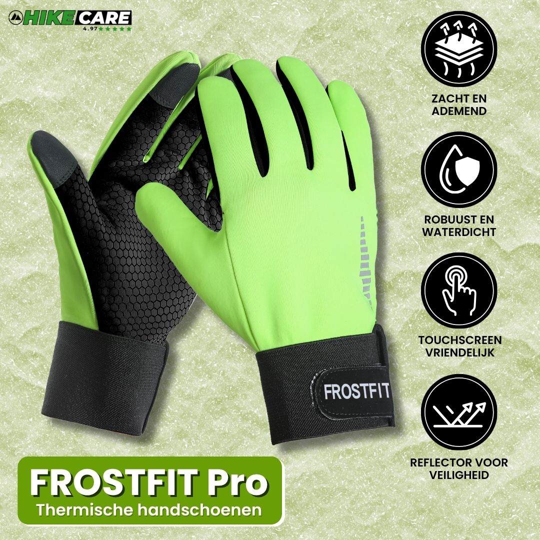 FROSTFIT PRO - Gant thermique extrêmement antidérapant et réfléchissant