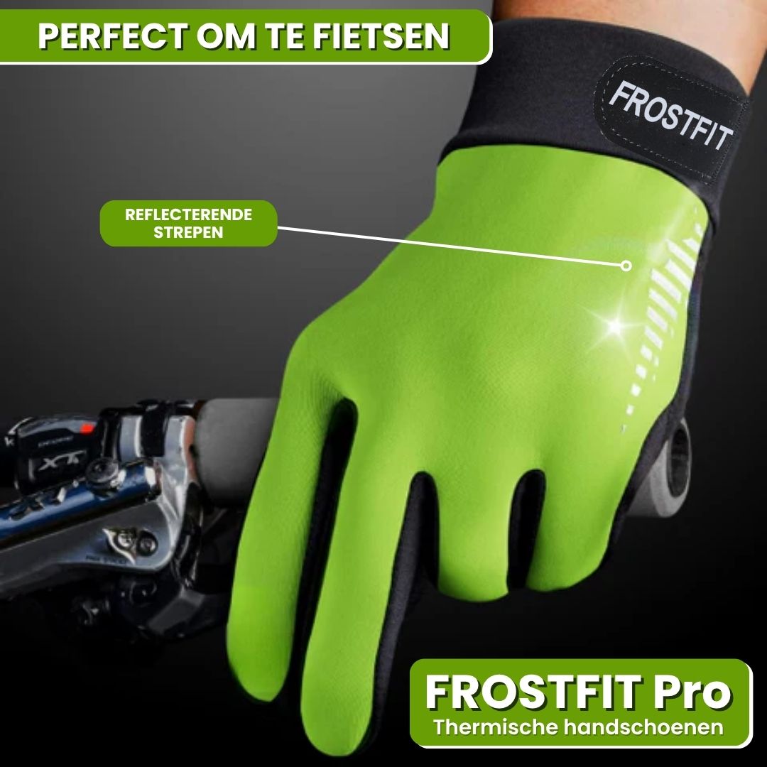 FROSTFIT PRO - Extreme antislip en reflecterende thermische handschoen
