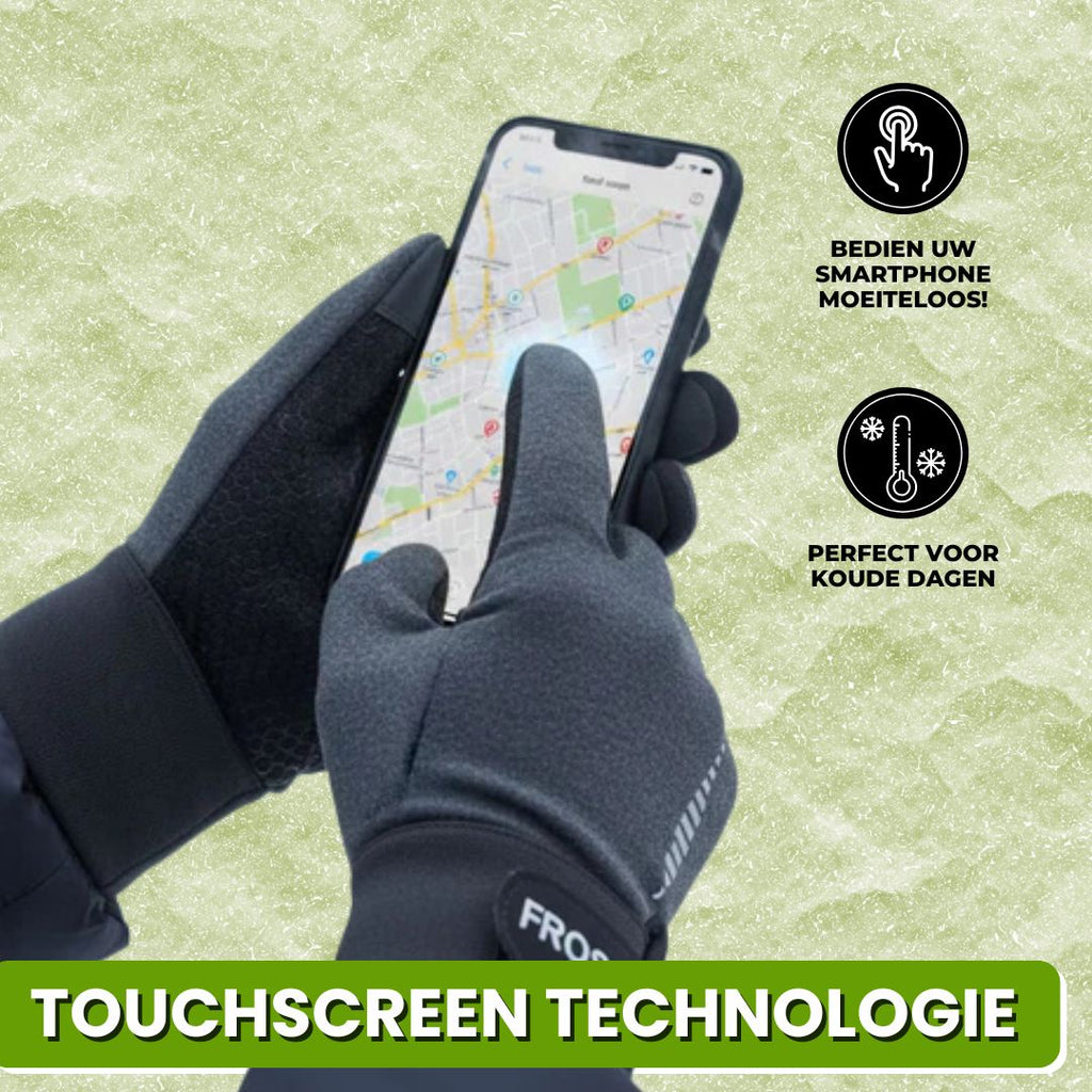 FROSTFIT PRO - Extreme antislip en reflecterende thermische handschoen