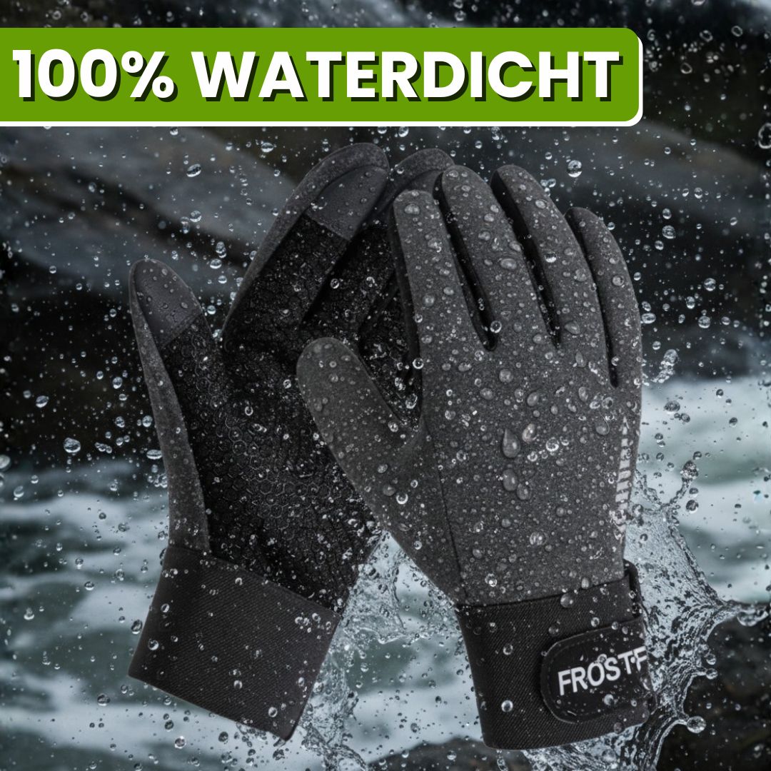 FROSTFIT PRO - Extreme antislip en reflecterende thermische handschoen